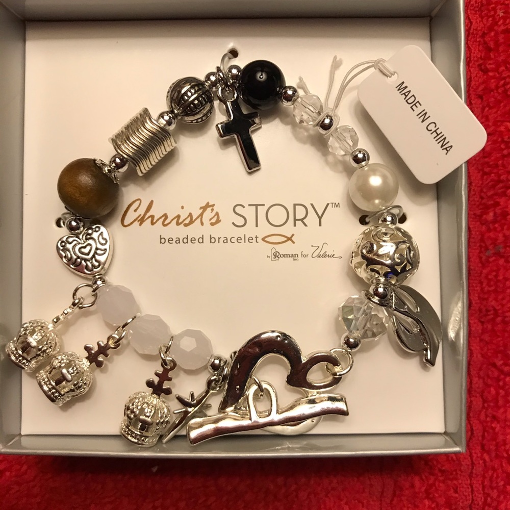 Beautiful Christian Charm Bracelet